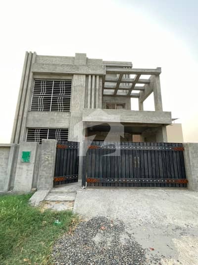 8 Marla Single-Storey Grey Structure for Sale Bahria Orchard Lahore