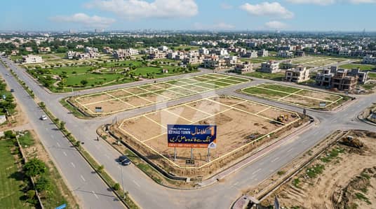 Plot In Hand 1 Kanal Plot For Sale In Etihad Town Phase 4 With Good Offers