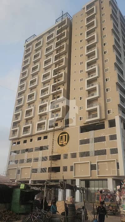 Elaaf Tower Flat For Sale 2 Bed Drawing Dining Not For Bank Loan