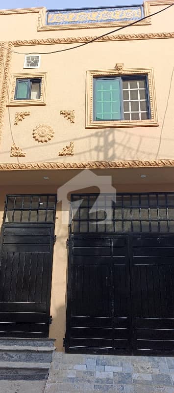2.5 Marla Brand New Double Storey House For Sale In (Al Hamad Homes ) Punjab Housing Society Phase 2, College Road