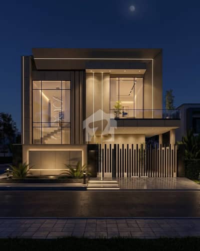 Top Of The Line Grey Structure 10 Marla Ultra Modern Elevation House Available For Sale Top Of The Line Grey Structure 10 Marla Ultra Modern Elevation House Available For Sale