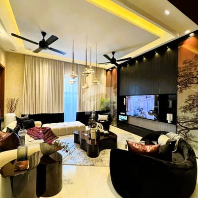 10-Marla Furnished House For Rent at Hot Location Near Park Commercial