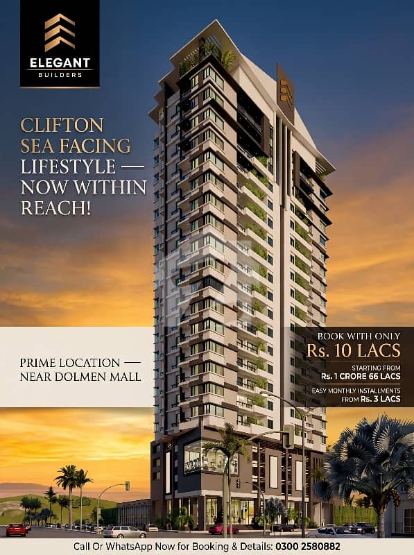 Booking Apartment For Sale In Clifton Booking Apartment For Sale In Clifton