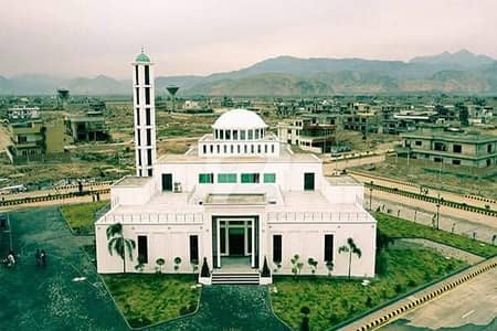 near to two parks plot for sale in DHA sector c