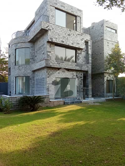 Brand New 2000 Square-Yard Ambassador Level House For Rent
