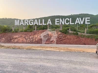 10 Marla Plot For Sale Margalla Enclave (ME-1)3rd Ballot - 3 Years Payment Plan