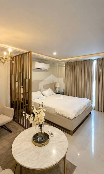 1 Bedroom Luxury Furnished Apartment For Rent Bahria Town Lahore