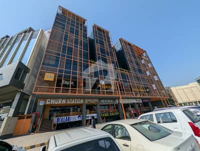 Property Links Offers Brand New Building 11x56 Sqft Ground Floor Shop For Sale Located In I-8 Markaz At Prime Location Main Round About