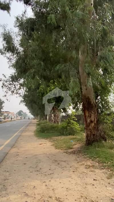 10 Kanal Commercial Plot For Sale Main Raiwind Road