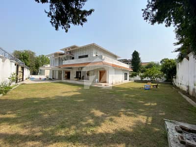 2.5 Kanal Corner House For Rent In E-7, Islamabad