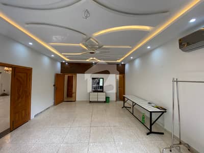 2.5 Kanal Corner House For Rent In E-7, Islamabad