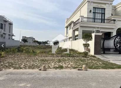 DHA Phase 7 Hot Location Block U Plot For sale
