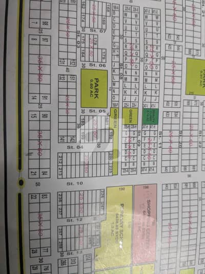 I-14/1 2550 Corner Plot For Sale