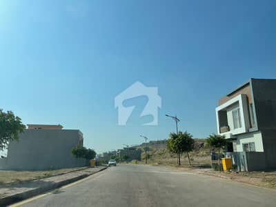 10 Marla Boulevard Plot | Possession, Utilities & Boulevard Charges Paid | Sector F-1, Bahria Enclave