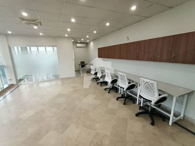 Unfurnished 850 Sqft Corner 3rd Floor Office Available On Rent Locted In I-8 Markaz Front Side