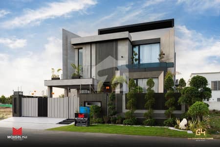 One Kanal Slightly Used Ultra Modern Designer Owner Build Fully Furnished Bungalow For Sale At Prime Location Of DHA Lahore Near To Park Masjid & Commercial Market