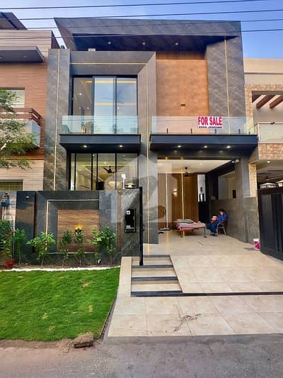 5 Marla Ultra Modern Design House For Sale In DHA Rahber
