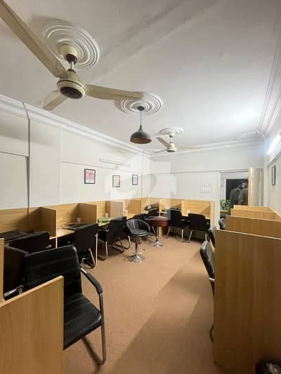 Prominently-Located 1300 Square Feet Office Available In North Nazimabad - Block K Prominently-Located 1300 Square Feet Office Available In North Nazimabad - Block K