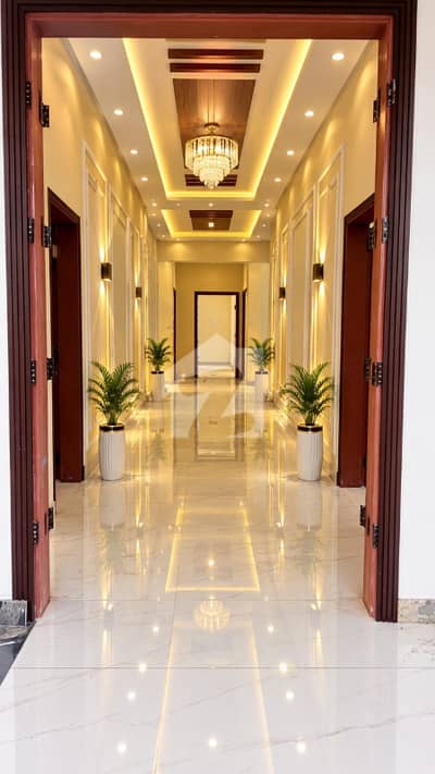 350 Sq Yard Brand New House For Sale