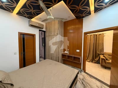 3 Marla Fully Furnished Lower Portion Available For Rent