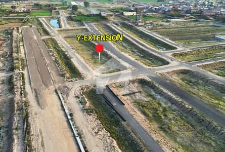 5 Marla Plot For Sale In DHA Phase 7 Block Y Lahore