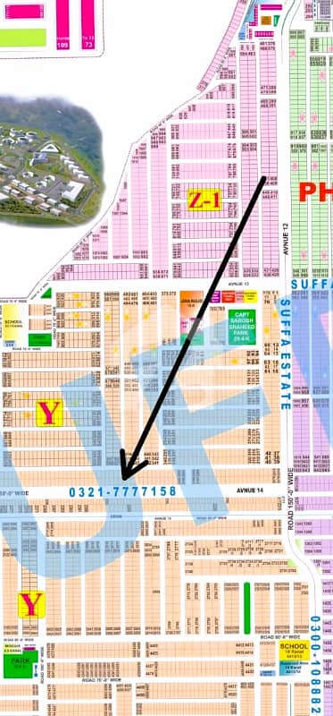 1 Kanal Plot for Sale on 150 Feet Main Road in DHA Phase 7 Lahore Prime Location | Premium Investment Opportunity
