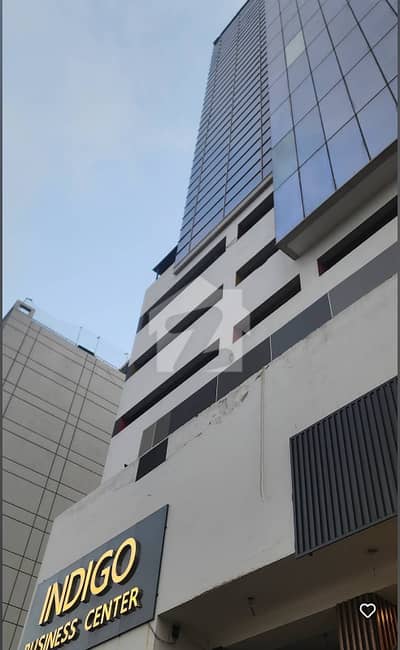 Office Available For Sale Main Bahadurabad Near To Shaheede Millat Road Karachi