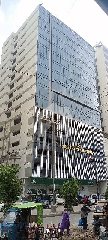 Office Available For Sale Main Bahadurabad Karachi