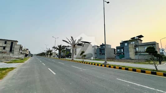 10 Marla Plot For Sale In Diamond Block, Park View City Lahore