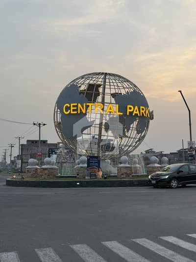 5 Marla Residential Possession Plot At Prime Location | Near to Park & Masjid | Central Park Lahore