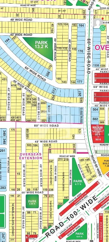 5mrla plot Alamgir ext for sale