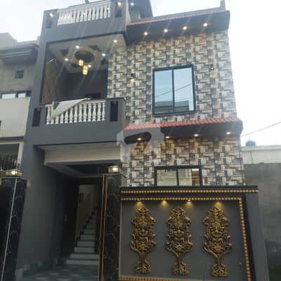 Brand New 3 Marla House For Sale