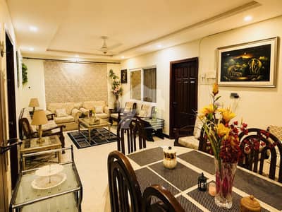 E-11 Fully Furnished 3-Bed Apartment in Ahad Residences Margalla Road Facing