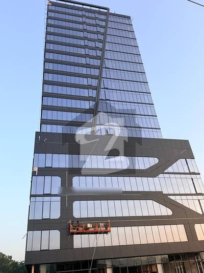 495 Sq. Ft. Premium Office For Sale in New Blue Area Islamabad