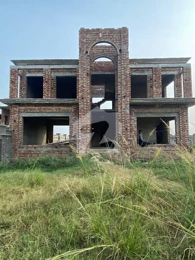 3 Kanal Farmhouse Grey Structure For Sale In Muridke Near Al Kabir Orchard
