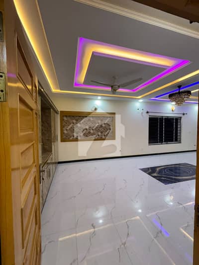 G13 Islamabad 1 kanal Brand New House For Rent