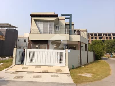 Brand New 10 Marla House for Rent in DHA Phase 8 Ex-Air Avenue Prime Location