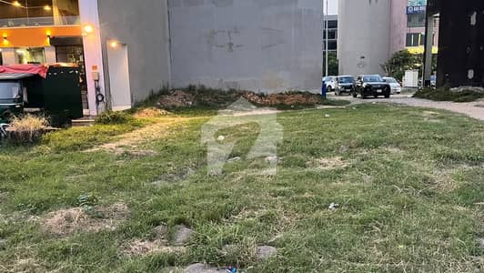 DHA Phase 6, Block MB Plot No 168 On Main Boulevard 4 Marla Commercial Plot Located In A Prime Commercial Area