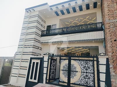 5 Marla 1.5 Story 3 Beds House For Sale In Gulshanabad Sector 1 RDA Approved House