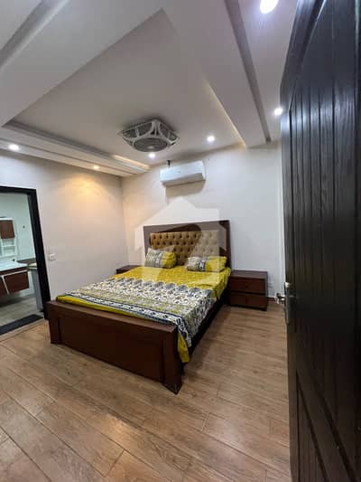 Beautiful 1-Bed Furnished Apartment for Rent in Family-Oriented Building, Rafi Block, Bahria Town Lahore