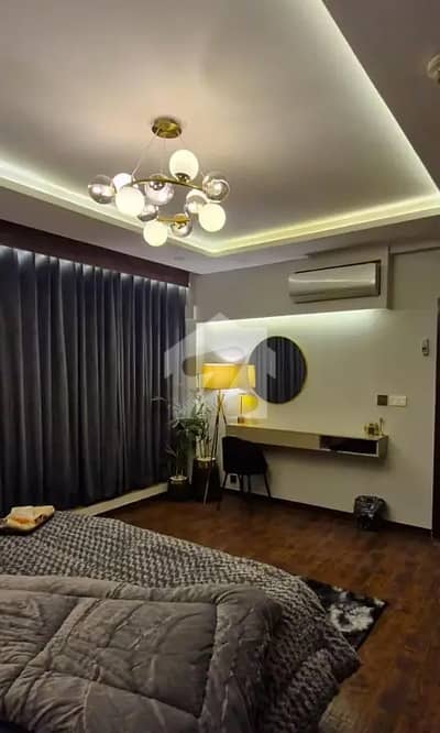 One Bed Fully Furnished Available For Rent at Bahria Town Lahore