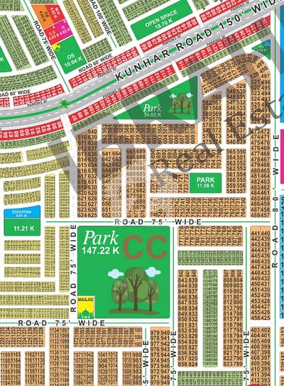 CC Block 1 Kanal Plot For Sale All Piad 122lac all piad CC Block 1 Kanal Plot For Sale All Piad 122lac all piad