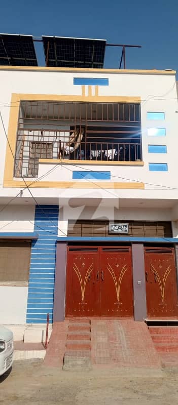 سعدی گارڈن - بلاک 4 سعدی گارڈن,سکیم 33,کراچی میں 4 کمروں کا 5 مرلہ مکان 1.95 کروڑ میں برائے فروخت۔