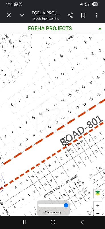 Residential Plot 50x90 St#801 Main Double Road Plot In Series 5 Sun Face 150 Feet Wide Road Prime Location Available For Sale In G-14/3