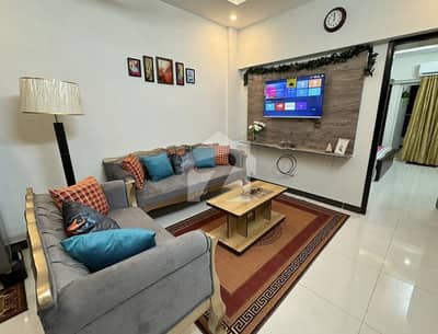 Captail Recidence E-11 1 Bedroom Furnished Apartment Available For Rent Beautiful Location