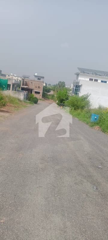 E-18 Health Enclave Islamabad Residential plot on ideal location E-18 Health Enclave Islamabad Residential plot on ideal location
