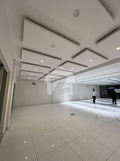 Ground Floor for Rent in Prime Location of Tulip Block, Opposite Bahria Grand Jamia Mosque