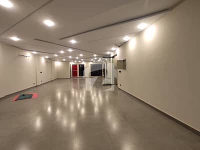 1st Entry Brand Main Boulevard l Sector C l 1st & 2nd Floor For Rent l For Coorporate Offices