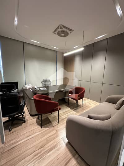 1 Kanal Brand New Fully Furnished Office For Rent In Johar Town Lahore Ready To Move | Near Emporium Mall