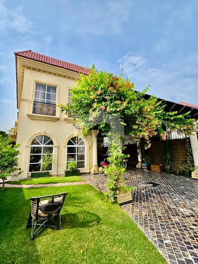 20 Marla Corner Category Double Unit Fully Furnished House For Sale At Prime Location